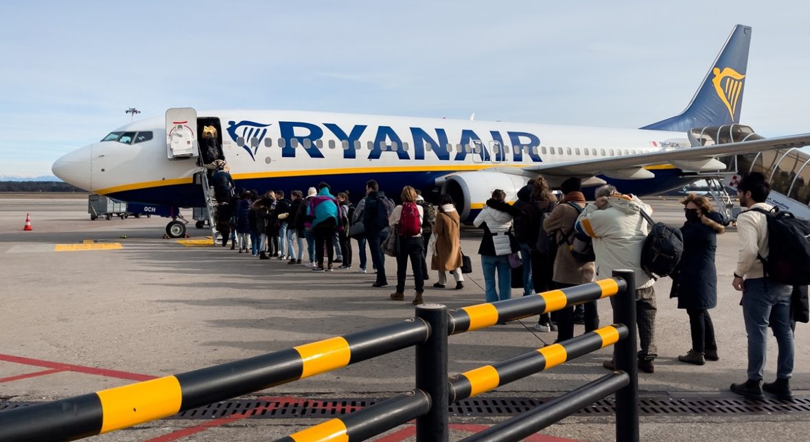 ryanair bagaze