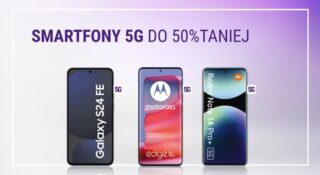 Smartfony Play promocja 50 proc.