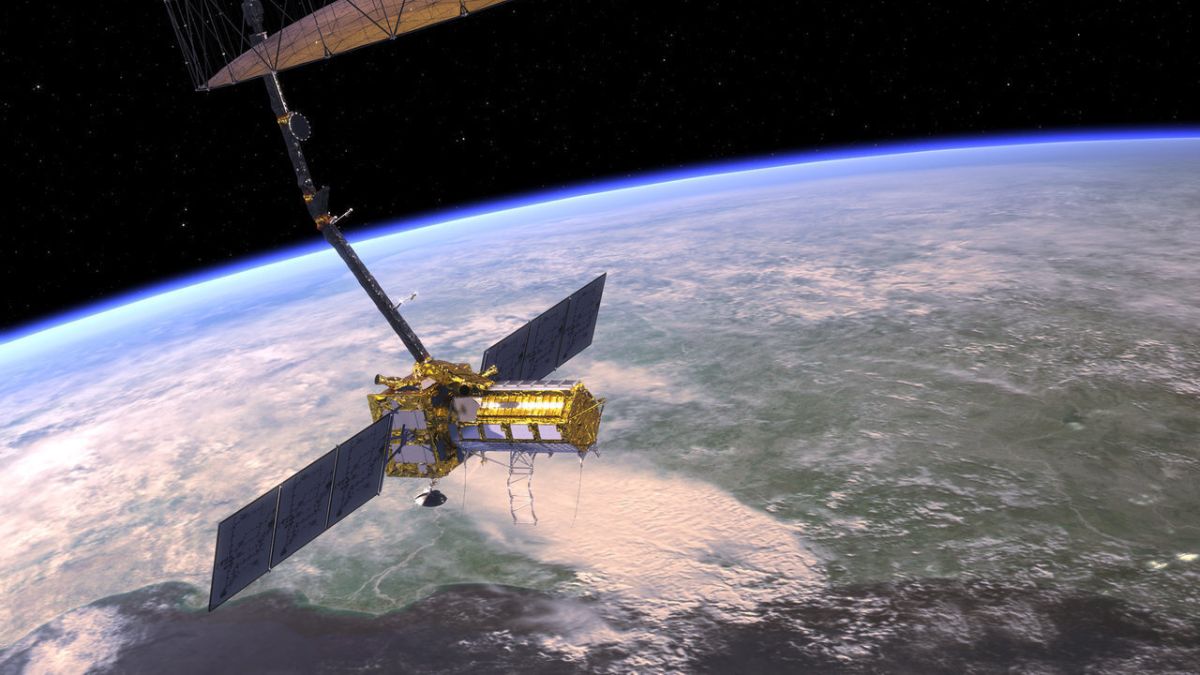 NISAR to nowy satelita, stworzony przez NASA i ISRO