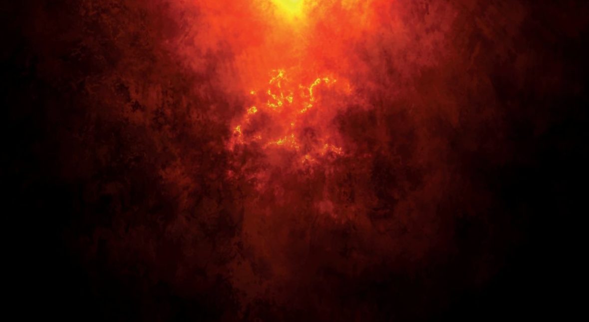 Image for NASA odkrywa coś nietypowego. To ściana ognia w kosmosie