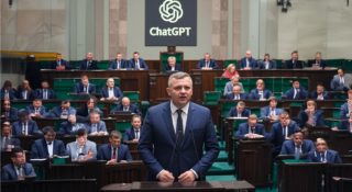 Myślisz, że to poseł, a to tylko ChatGPT. Witajcie w nowej rzeczywistości