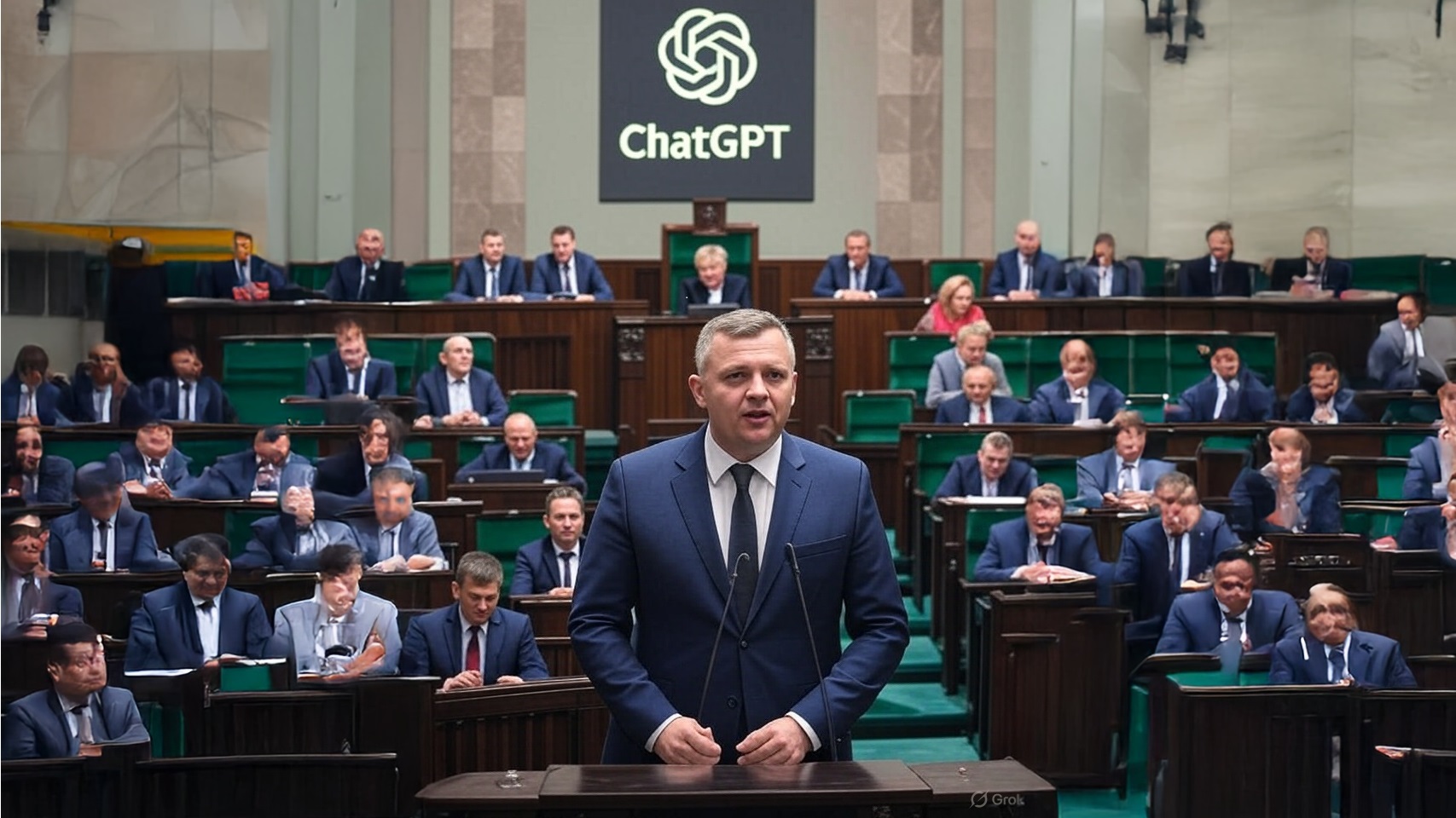 Myślisz, że to poseł, a to tylko ChatGPT. Witajcie w nowej rzeczywistości