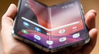 składany iPhone będzie jak Samsung