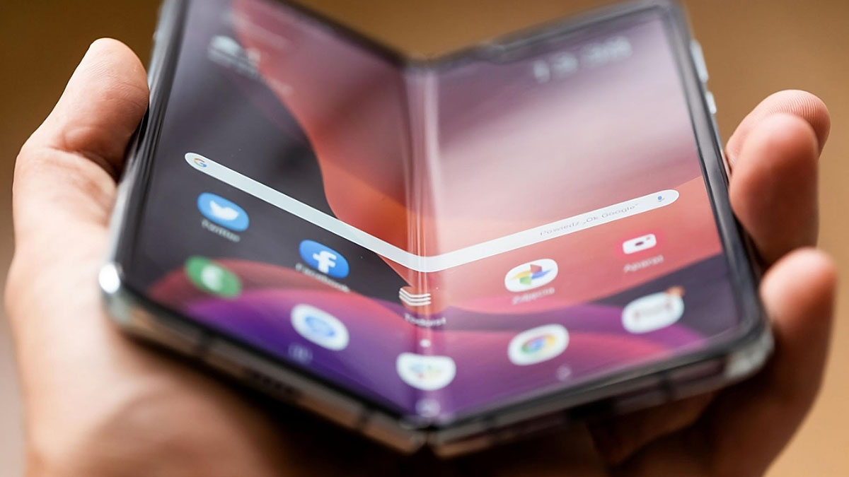 składany iPhone będzie jak Samsung