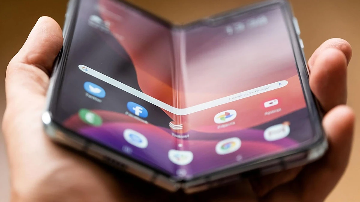 składany iPhone będzie jak Samsung