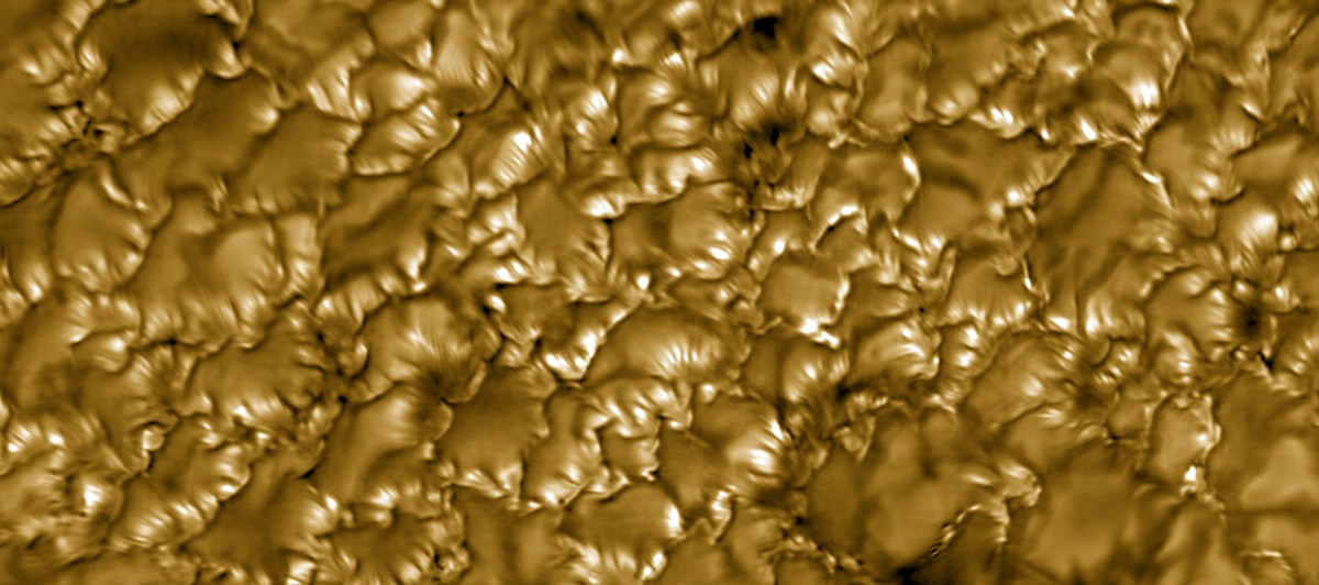 To nie złoto, a najdokładniejsze zdjęcie Słońca w dziejach