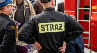 Drony i roboty gaśnicze przyszłością PSP
