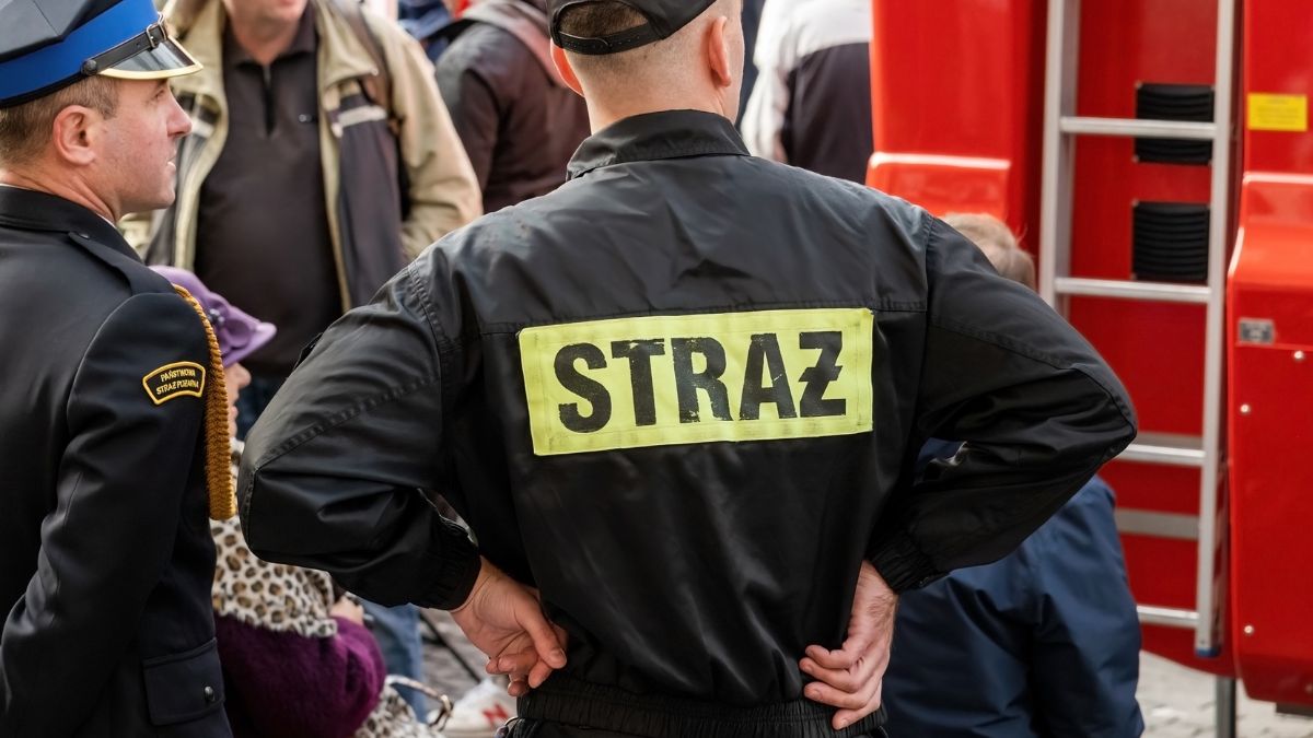Drony i roboty gaśnicze przyszłością PSP