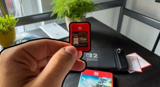 kartridż nintnedo switch 2 test smaku
