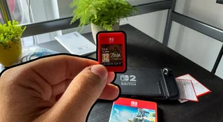 kartridż nintnedo switch 2 test smaku
