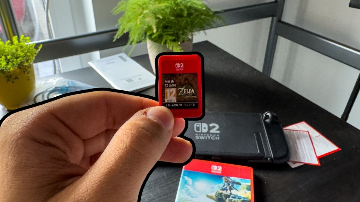 kartridż nintnedo switch 2 test smaku