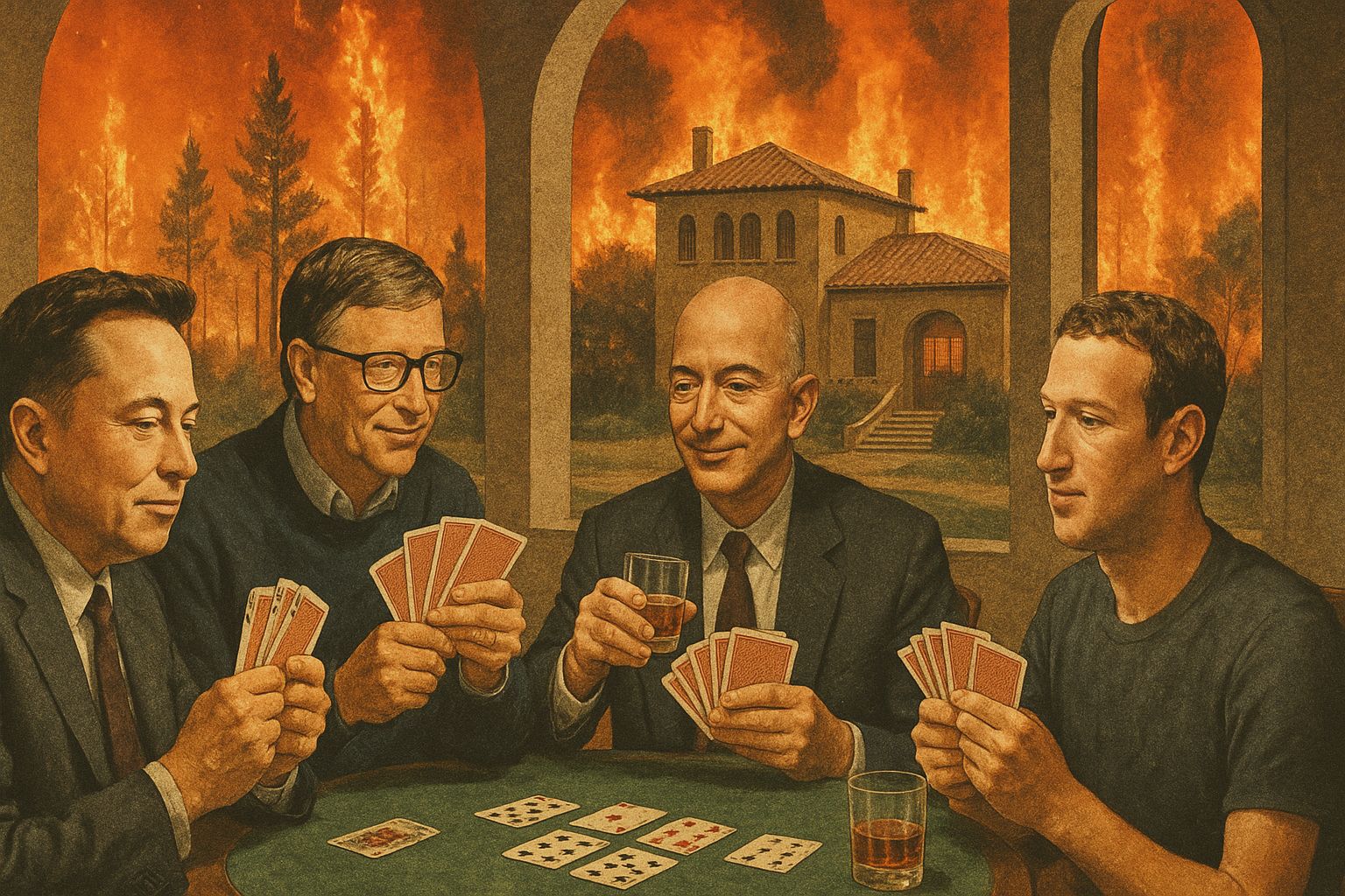 A co jeśli Musk i Zuckerberg grają naszym światem jak talią kart?