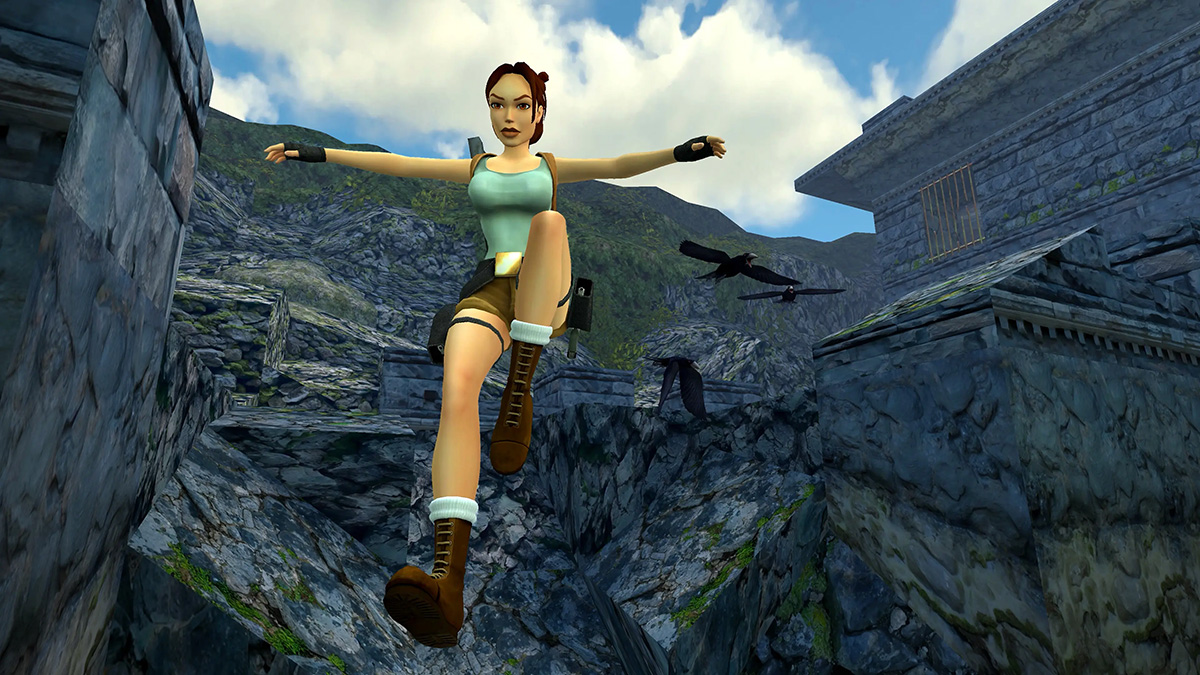 Tomb Raider I-III Remastered za darmo