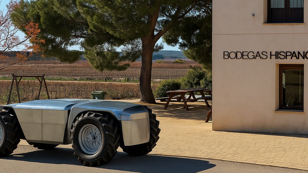 Ten autonomiczny traktor sprawdzi się także na polu walki