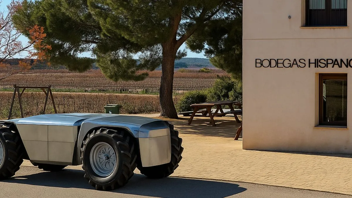 Ten autonomiczny traktor sprawdzi się także na polu walki