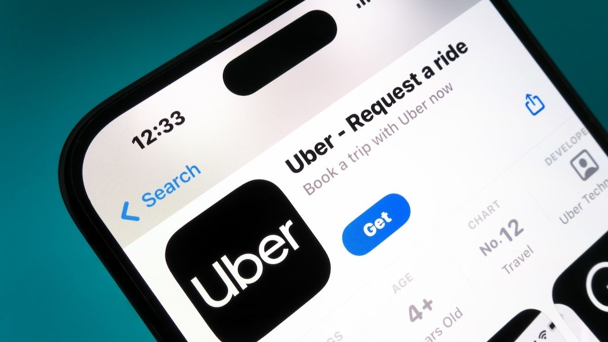 Uber aplikacja nagrywanie dźwięku przejazdy