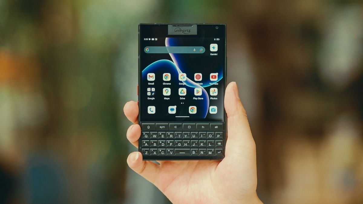 unihertz titan 2 to telefon z fizyczna klawiatura w 2025 roku