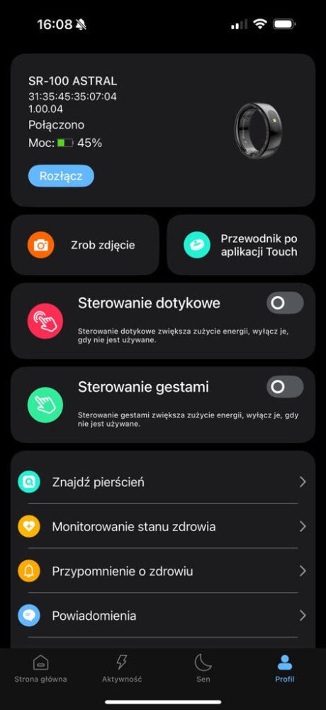 aplikacja QRing