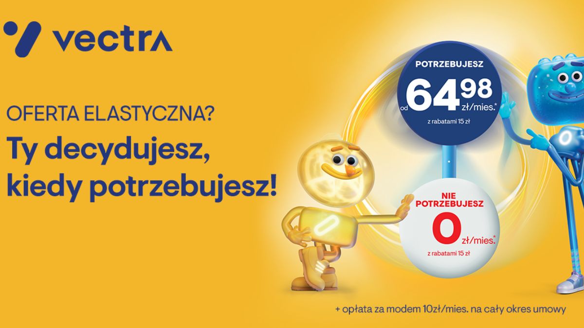Elastyczna oferta Vectra
