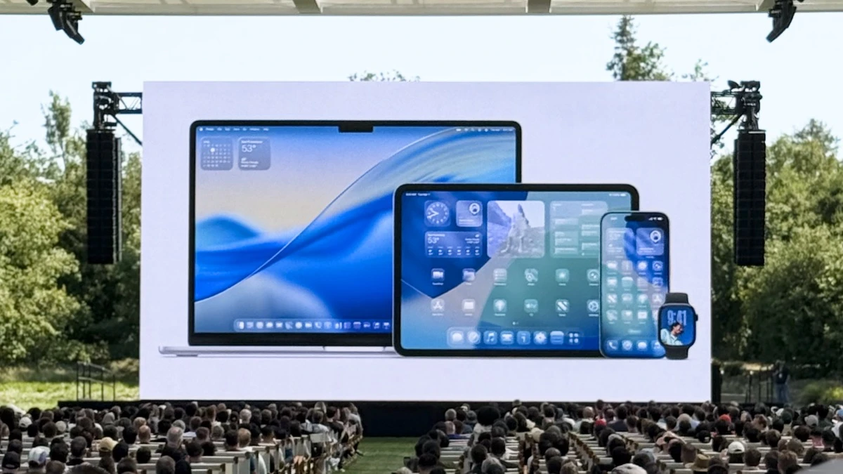 wwdc 2025 iOS 26 liquid glass