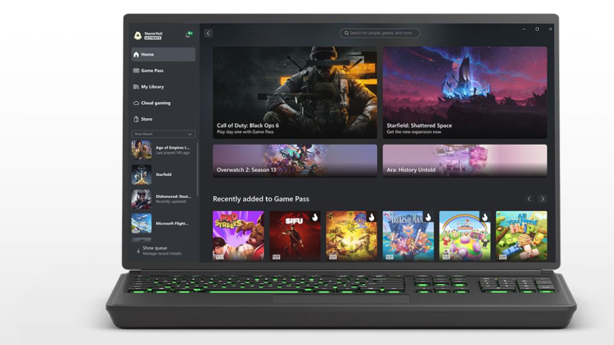 Aplikacja Xbox jako uniwersalny launcher gier. Startuje integracja ze Steamem