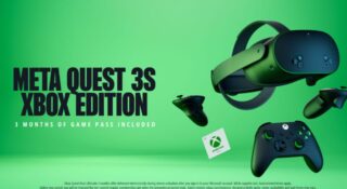 Meta i Xbox łączą siły i prezentują Meta Quest 3S Xbox Edition