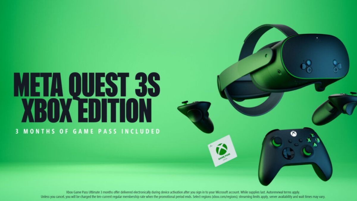 Meta i Xbox łączą siły i prezentują Meta Quest 3S Xbox Edition