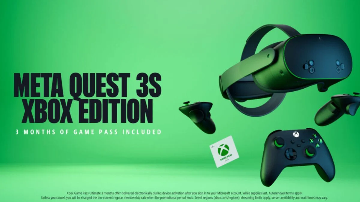 Meta i Xbox łączą siły i prezentują Meta Quest 3S Xbox Edition