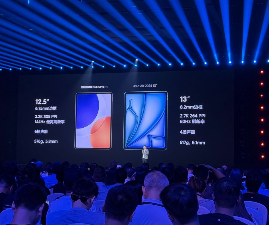 Xiaomi Pad 7S Pro 12.5 zaprezentowany. Własny procesor, ekran 3.2K i ładowanie 120W