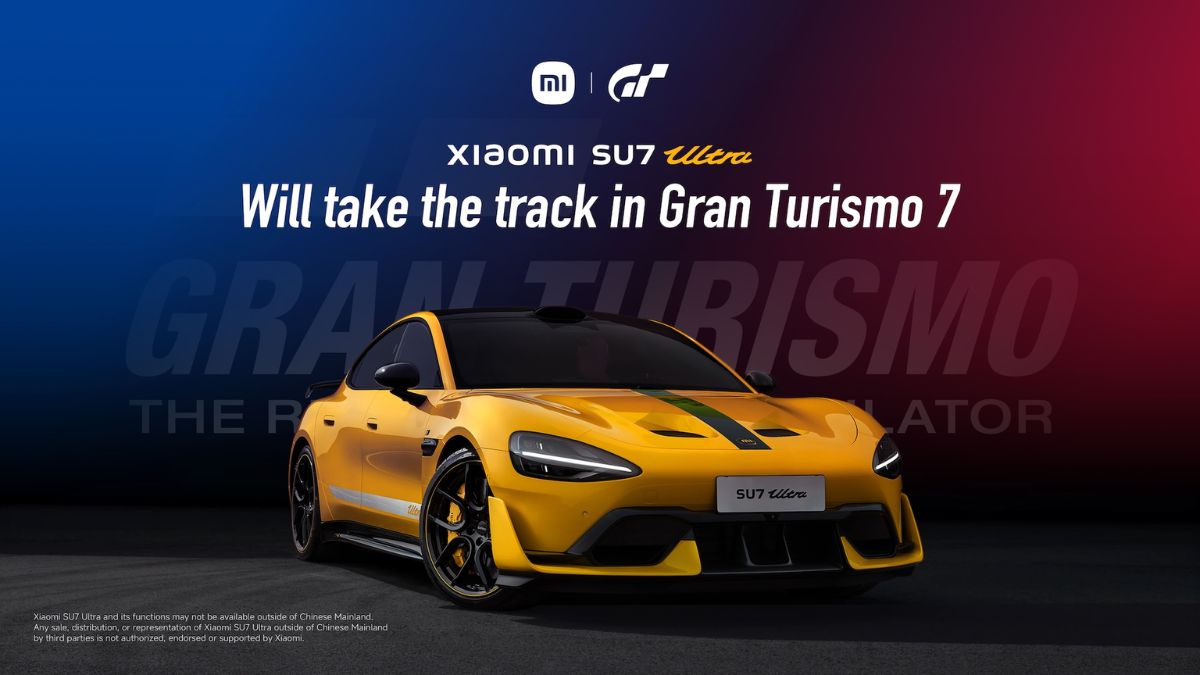 Gran Turismo Xiaomi SU7 Ultra