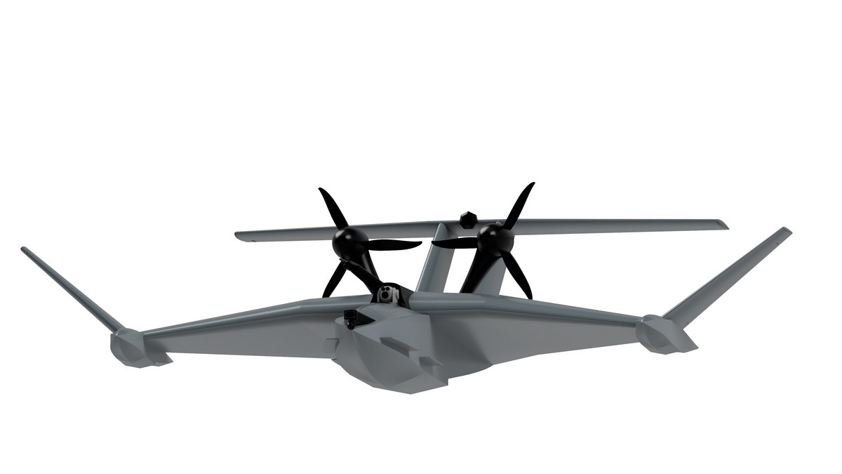 Dron do obrony polskiego wybrzeża. Lata nad falami i poluje na statki