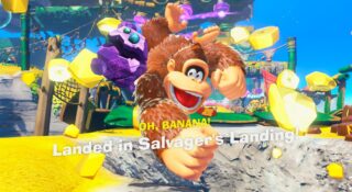 Recenzja Donkey Kong Bananza