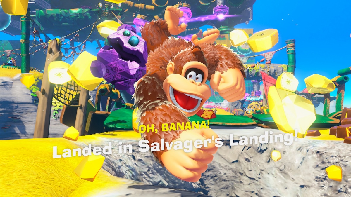 Recenzja Donkey Kong Bananza