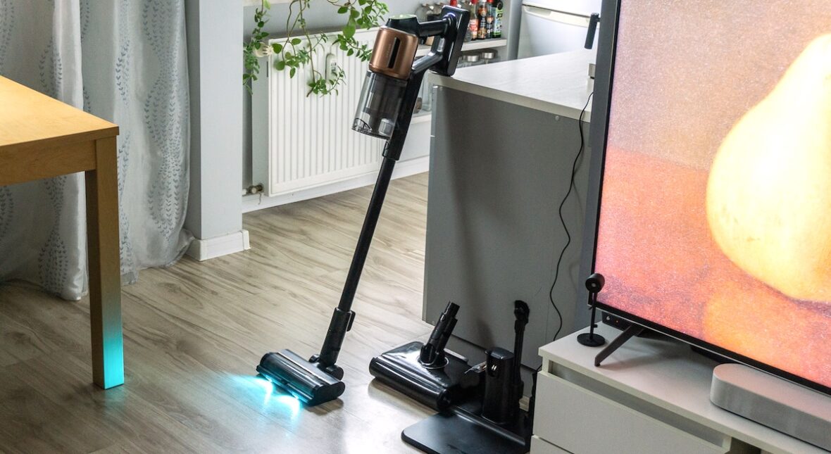 Test Dreame Z20 Aquacycle – trzy odkurzacze w jednym, towarzysz spacerów i to światło