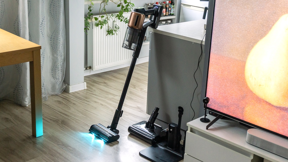Test Dreame Z20 Aquacycle – trzy odkurzacze w jednym, towarzysz spacerów i to światło