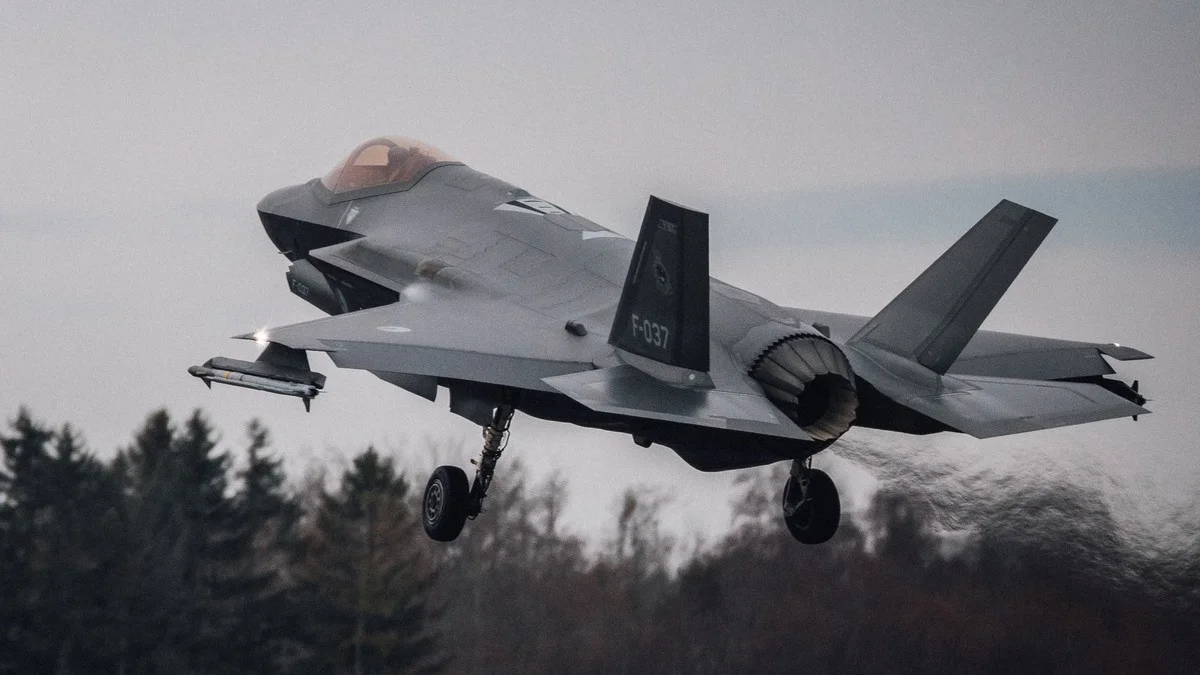 W Europie brakuje pilotów do F-35. Sięgną po ostateczność