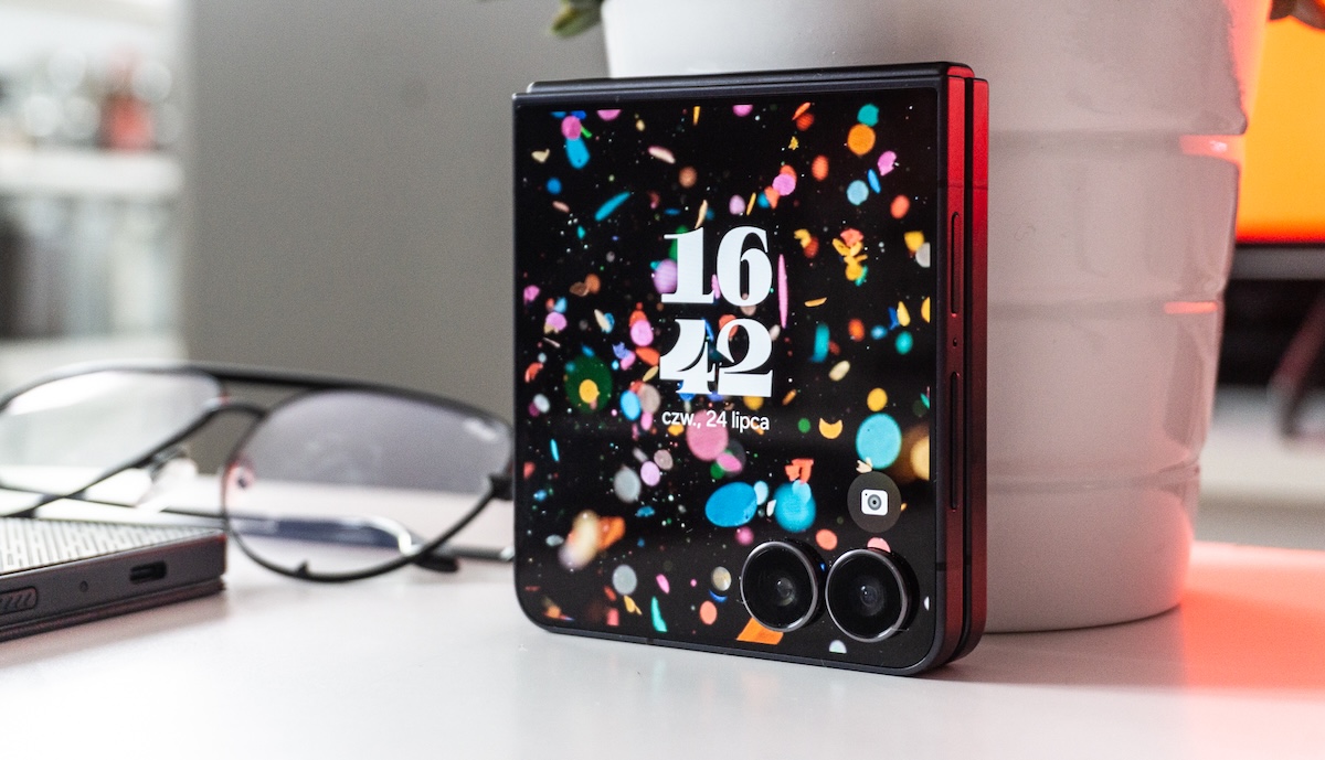 Test Samsung Galaxy Z Flip 7 - o to chodziło, w końcu dorosły składak