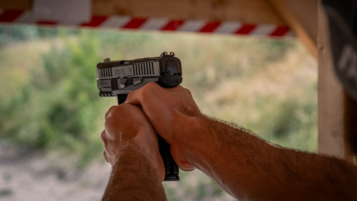 Oto nowy polski pistolet. Ma stać się legendą jak słynny VIS