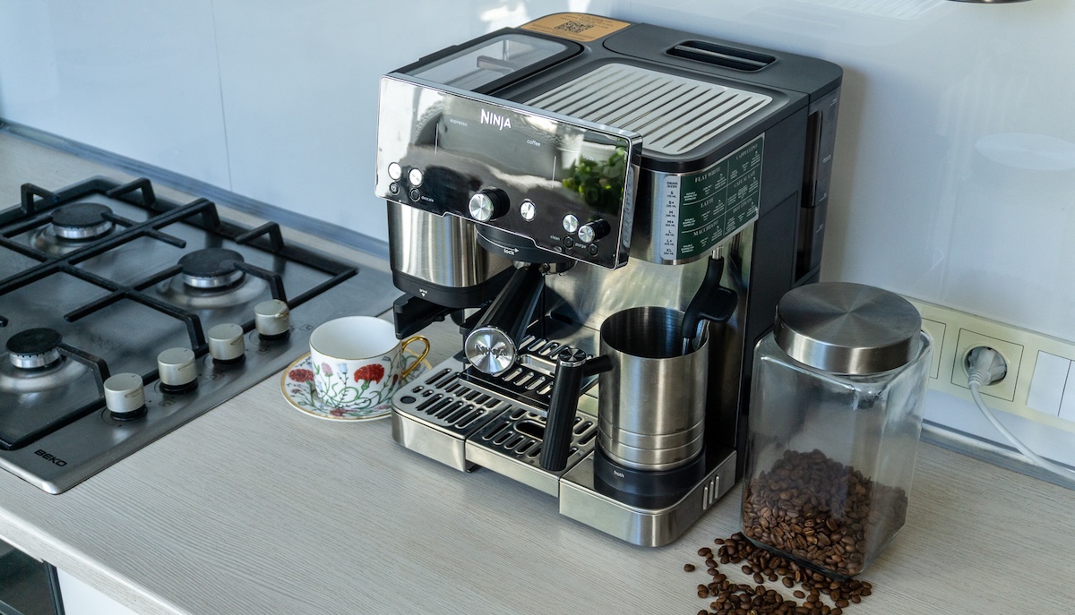 Recenzja ekspresu Ninja Luxe Cafe Essential