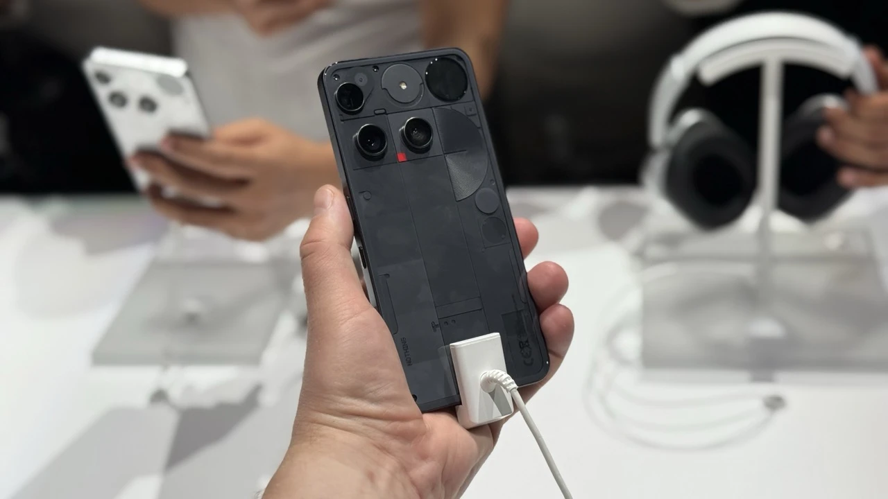 Nothing Phone 3 opinie specyfikacja ceny