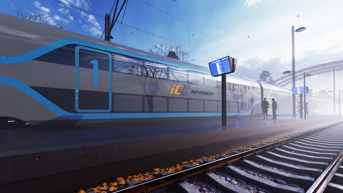 pkp intercity piętrowe pociągi