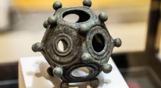 Roman dodecahedron to zagadka sprzed wieków