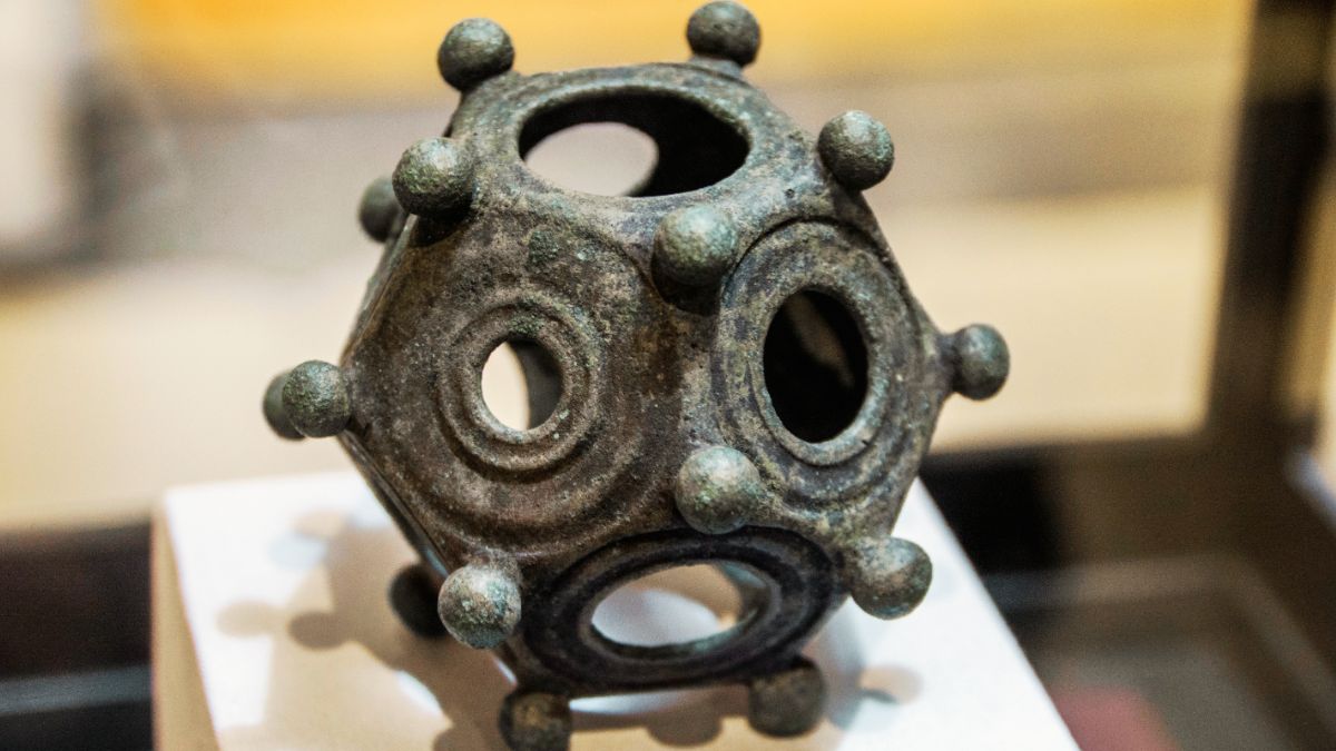 Roman dodecahedron to zagadka sprzed wieków