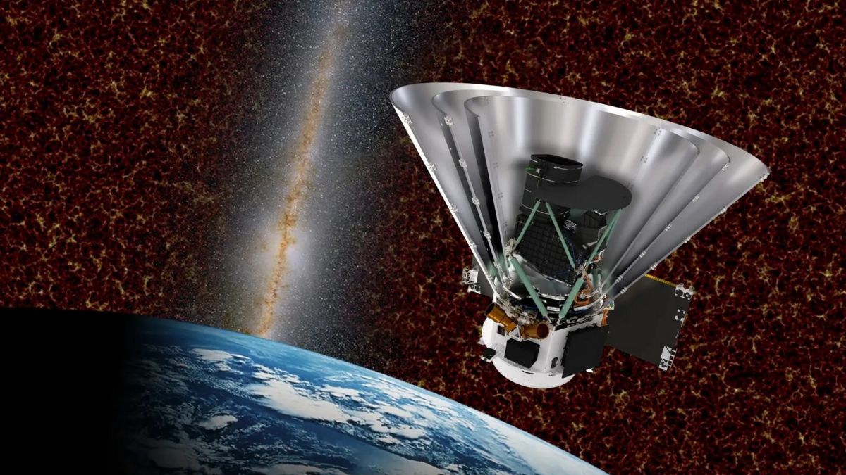 SPHEREx to nowy teleskop NASA, który mapuje wszechświat w 102 barwach podczerwieni
