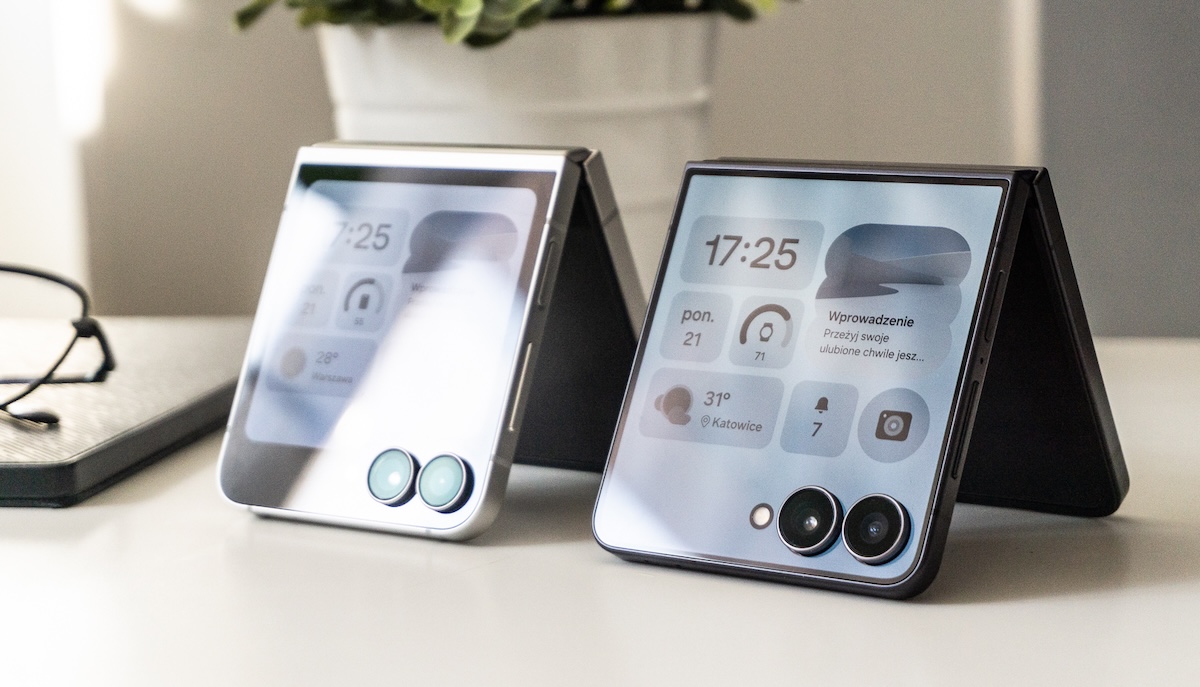 Ten sam aparat, inne zdjęcia. Galaxy Z Flip 7 kontra Galaxy Z Flip 7 FE