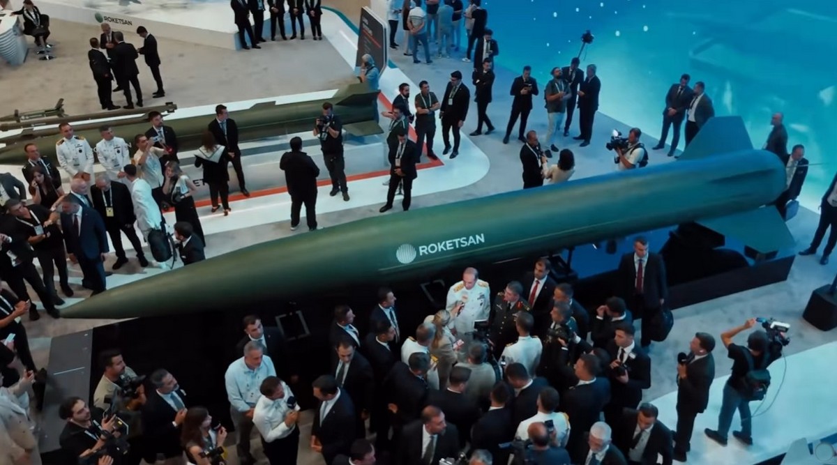 Turcja pokazała własny pocisk hipersoniczny. Uderza, zanim zdążysz mrugnąć