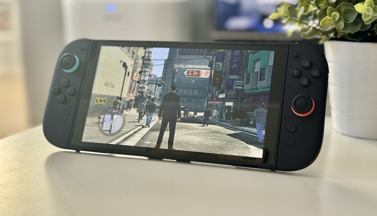Yakuza 0 uruchomiona na konsoli Nintendo Switch 2