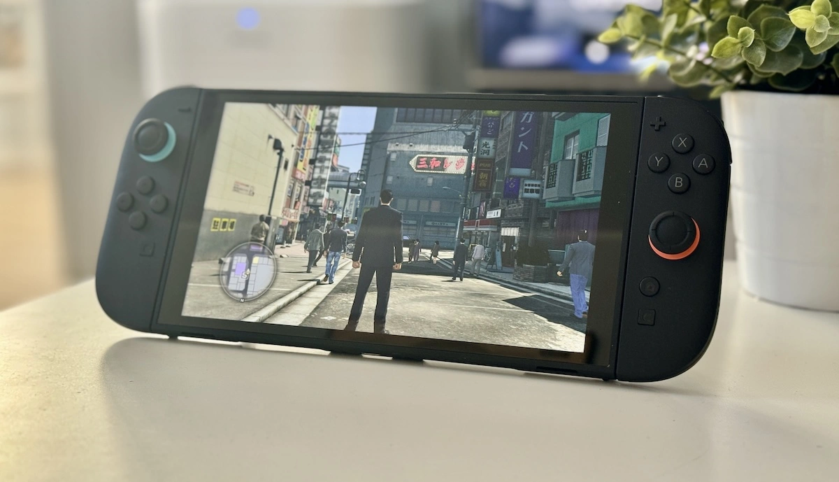 Yakuza 0 uruchomiona na konsoli Nintendo Switch 2
