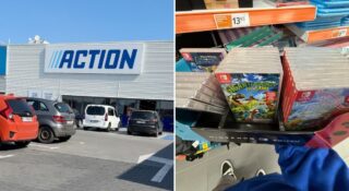 W Action rzucili gry na Switcha za 35 zł. Kupiłem podróbkę Mario Kart