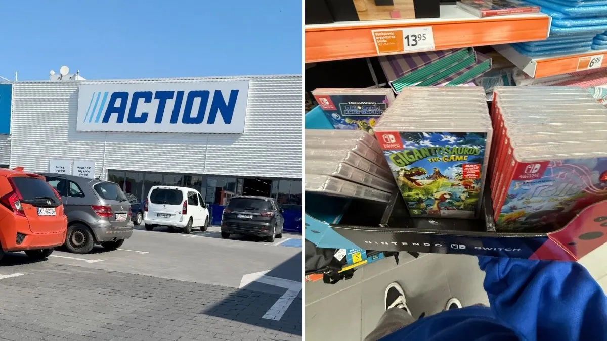 W Action rzucili gry na Switcha za 35 zł. Kupiłem podróbkę Mario Kart